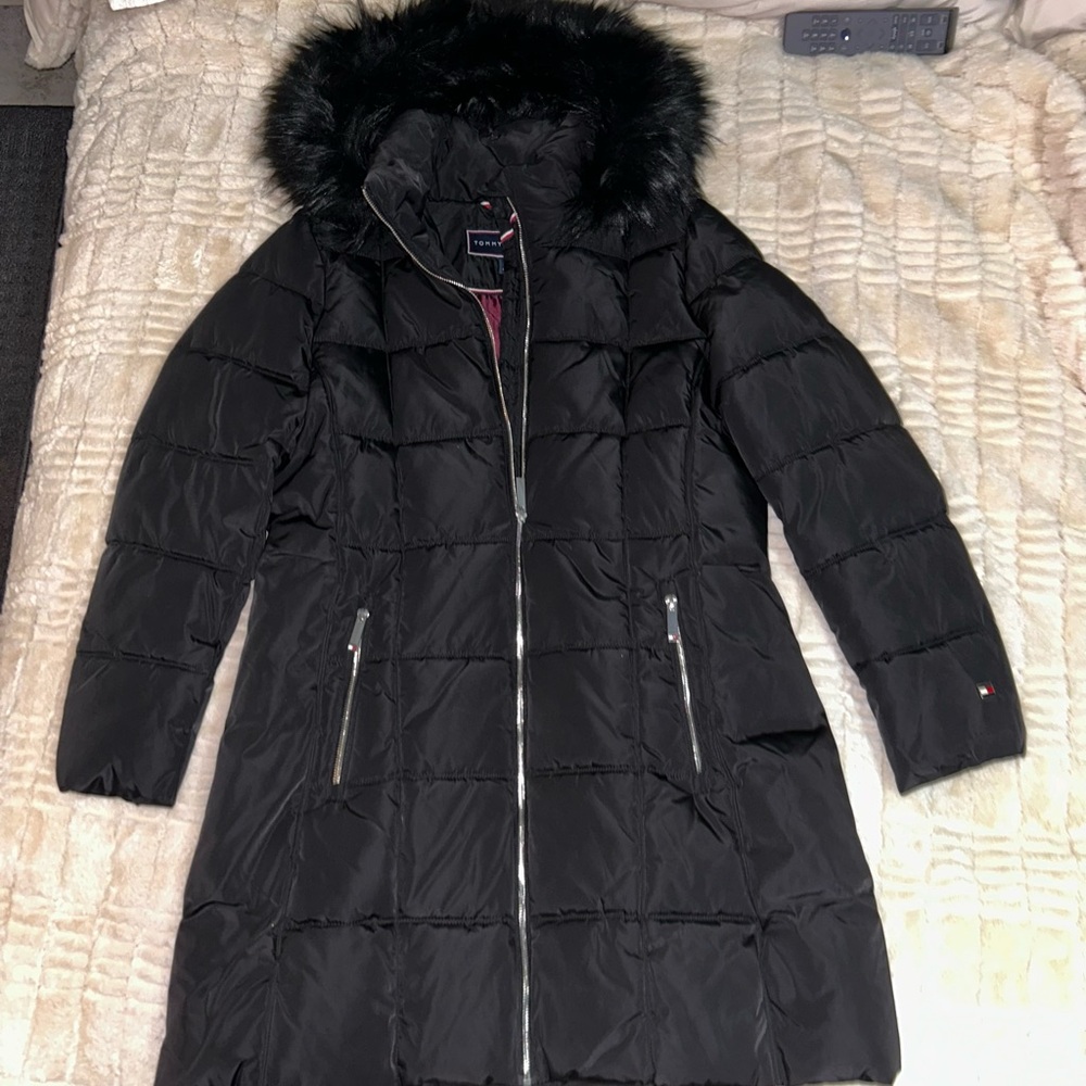 Tommy Hilfiger long Puffer Coat